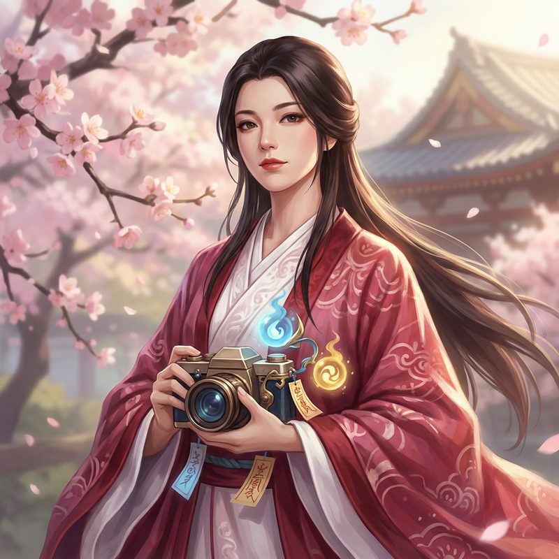 高清视频摄影师苏羽桐